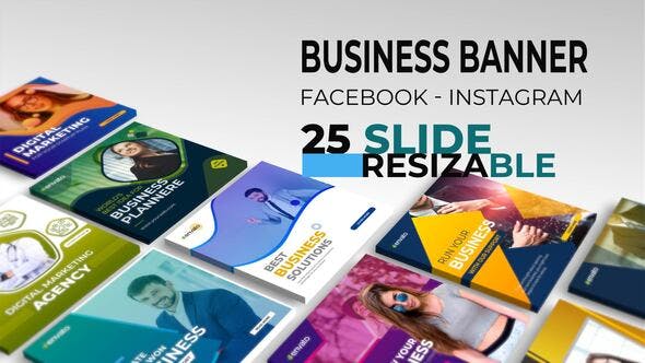 Videohive Business - Social Media Post 32006045