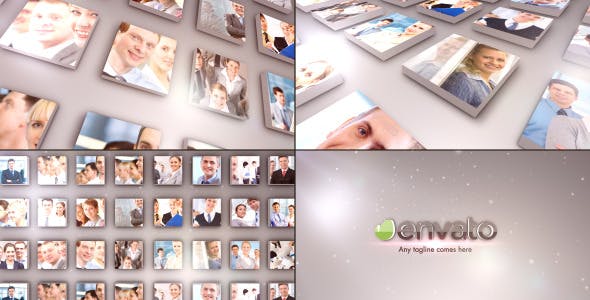 Videohive Multi Photo Video Gallery Logo 8681586