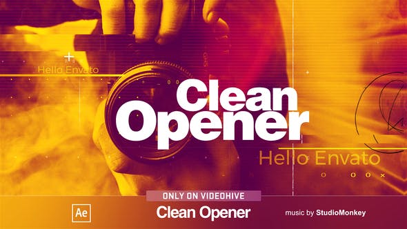 Videohive Opener 22074106