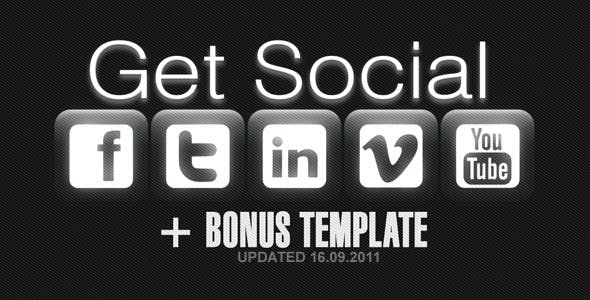 Videohive Social Profile V2 527390