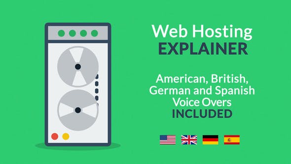 Videohive Web Hosting Explainer 13156260
