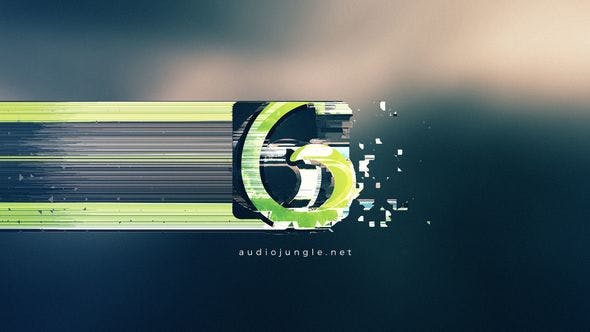 Videohive Glitch Logo Pack 20857955