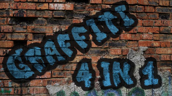 Videohive Graffiti 4 in 1 pack 21944102