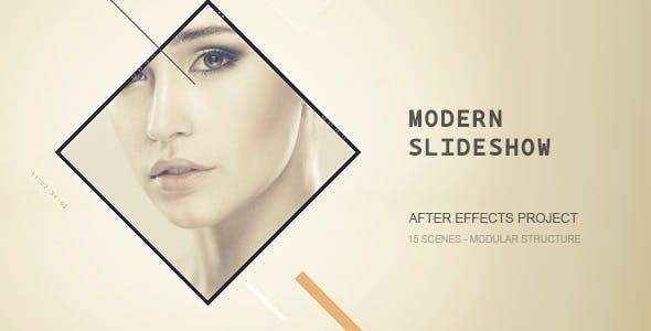 Videohive Modern Slideshow 19568859