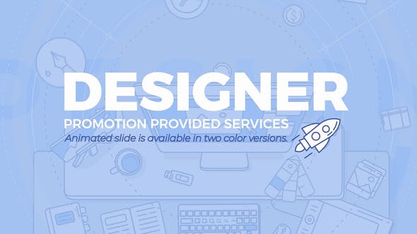 Videohive Designer Promo 23618986