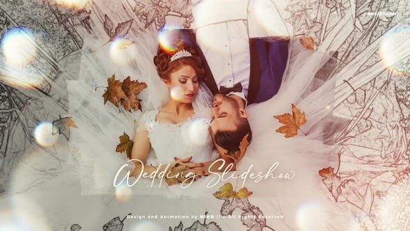 Videohive Wedding Slideshow 32068482