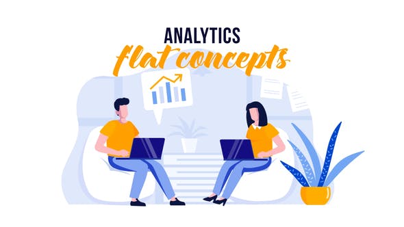 Videohive Analytics Flat Concept 32322496