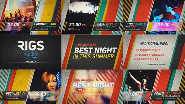 Videohive Music Event Promo 7993847