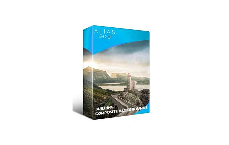 AliasEDU - Building composite backgrounds by Antti Karppinen