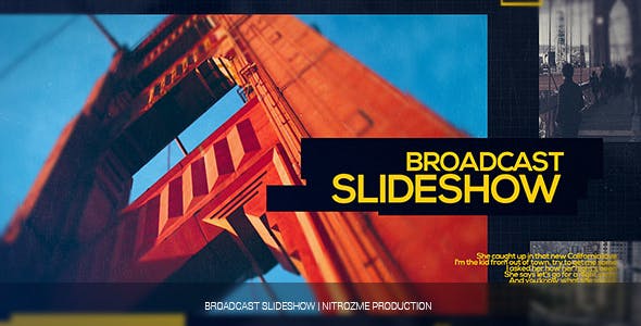 Videohive Broadcast Promo 15676037
