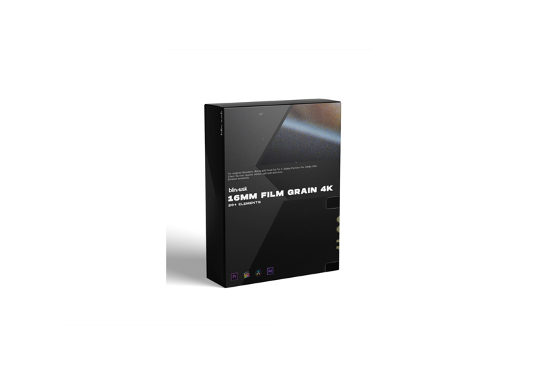 Blindusk – 16mm FILM GRAIN