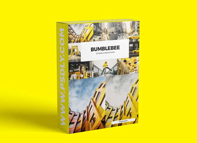 CreativeMarket - 20 Bumblebee Lightroom Presets & LUTs 6179674