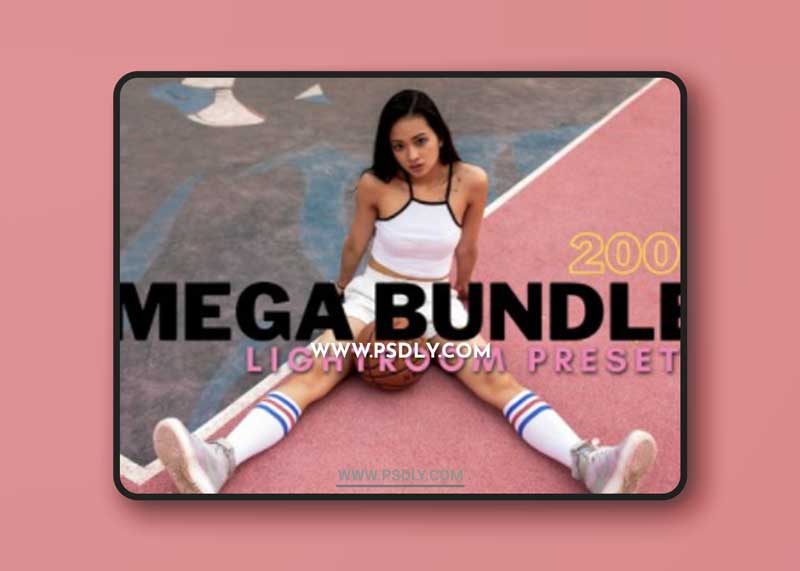 CreativeMarket - Lightroom Presets Bundle 6079023