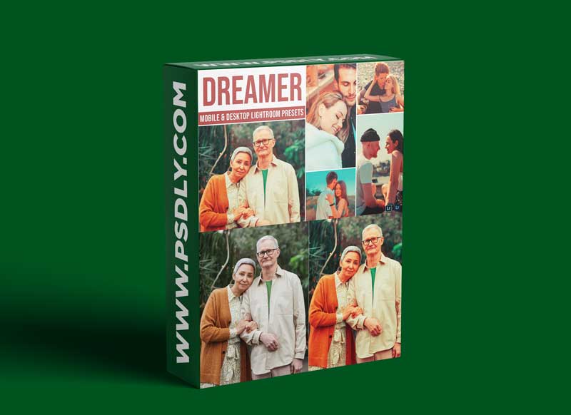 Dreamer Mobile and Desktop Lightroom Presets
