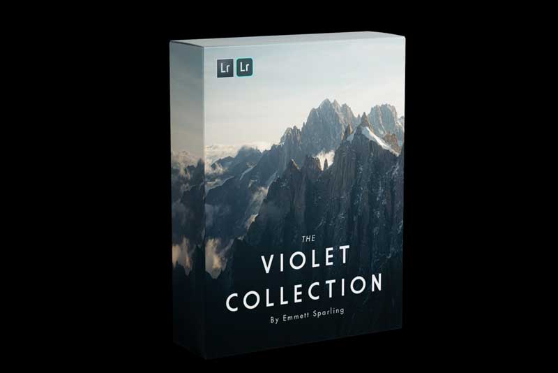 Emmett Sparling - Violet Collection - Crash Course