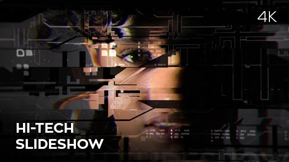 Videohive Hi-Tech Slideshow 20742013