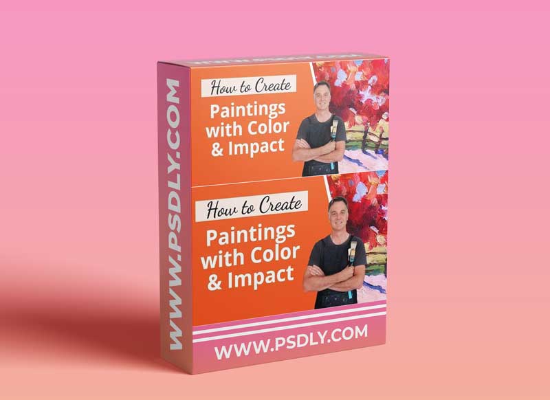 How to Create Paintings with Color and Impact in Oils