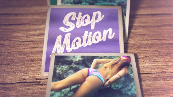 Videohive Fast Stop Motion Intro 20699804