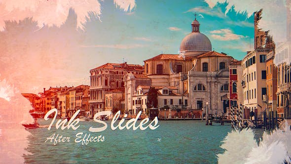 Videohive Ink Slides After Effects 32593609