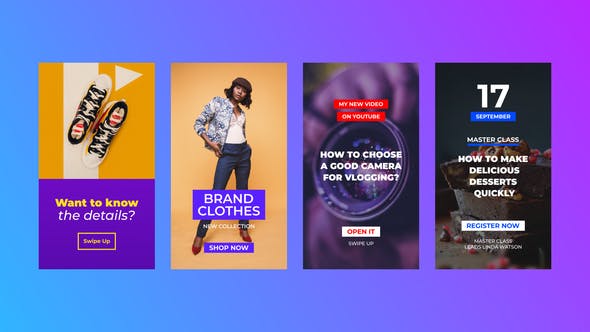 Videohive 25 Instagram Stories 32403229