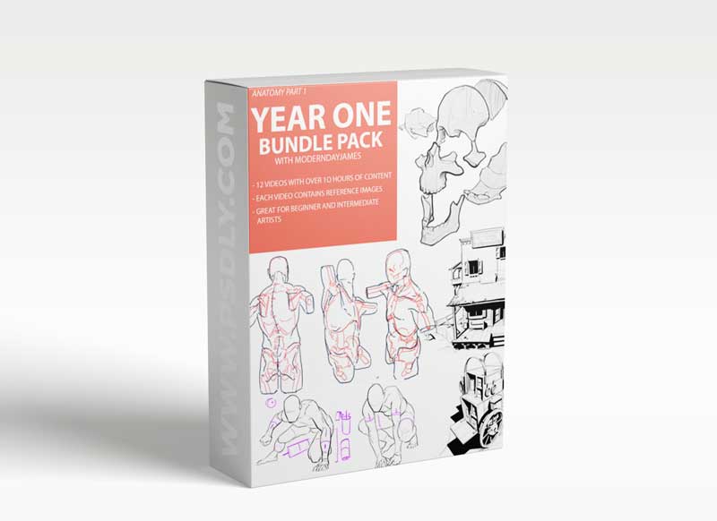 James Douglas (moderndayjames) - YEAR ONE BUNDLE PACK