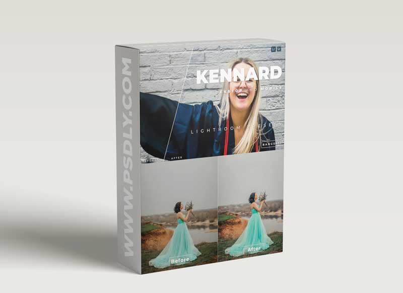 Kennard Desktop and Mobile Lightroom Preset