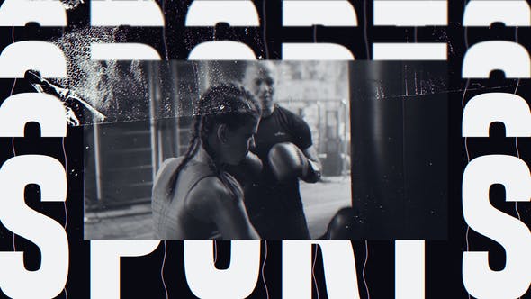 Videohive Workout Sports Opener 32445570