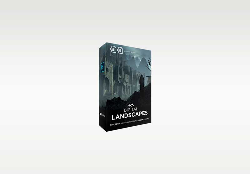 Neo Stock Digital Landscapes Photoshop Video Training