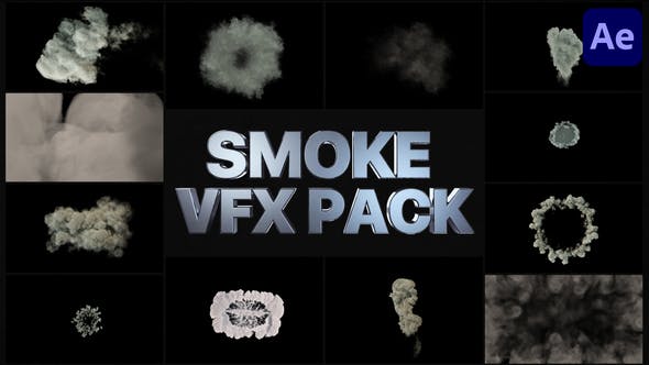 Videohive Smoke Pack After Effects 32676763