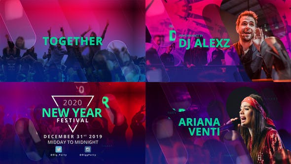 Videohive New Year Event Promo 25103040