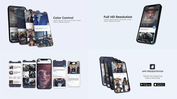Videohive App Presentation V 2.0 31090107