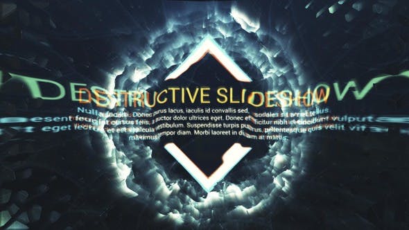 Videohive Devastating Slideshow Promo 21607910