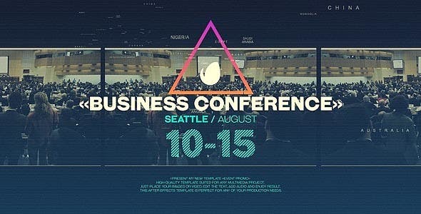 Videohive Event Promo 21489034