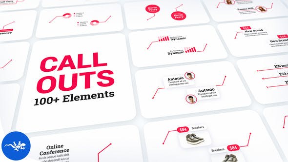 Videohive Call-Out Titles Pack 32628847