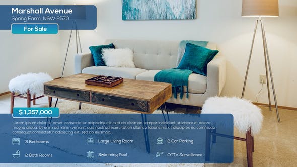 Videohive Clean Real Estate Slideshow 27775395