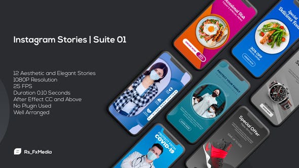 Videohive Instagram Stories Suite 01 27723514