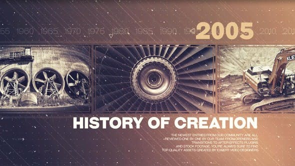 Videohive Timeline Slideshow 22914216