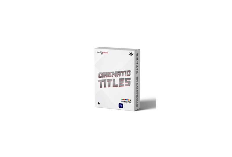 Studios Planet – Cinematic Titles Bundle (MOGRT)