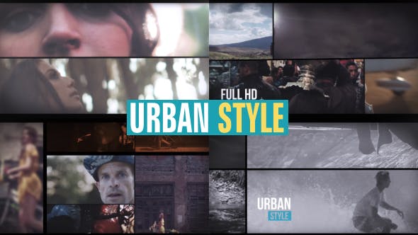 Videohive Urban Style 17419752