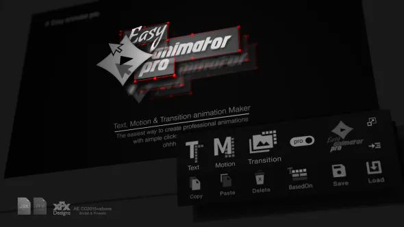 Videohive Easy Animator Pro All In One Animation Maker For Text Motion & Transitions 31776987