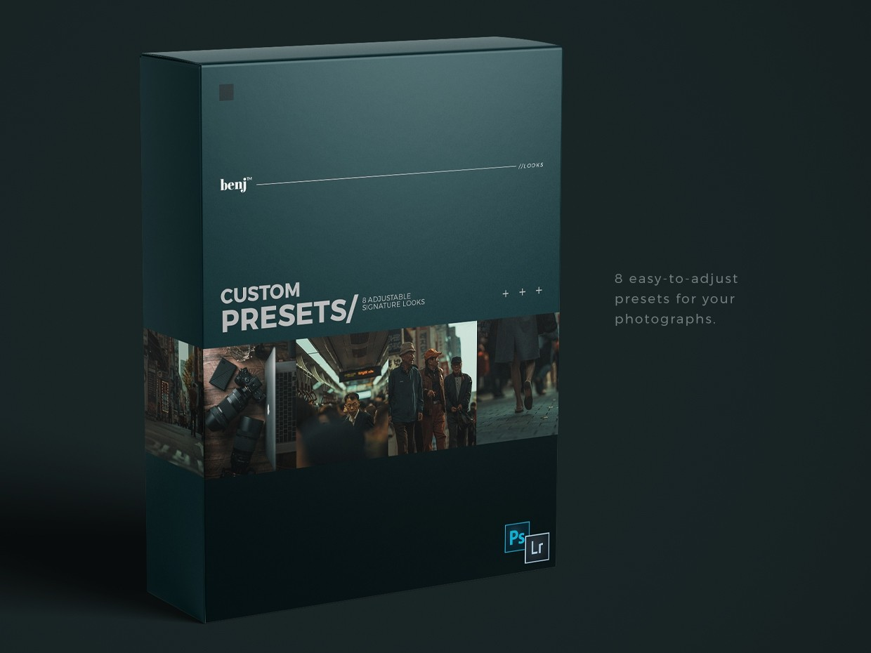 Benj Villena Custom Presets