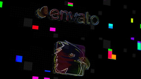 Videohive Abstract Logo Reveal 32963858