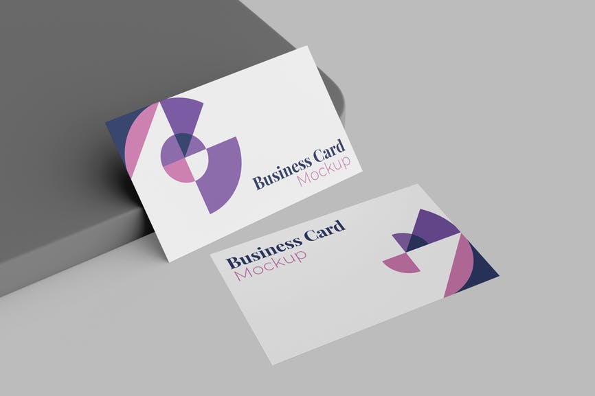 Business Card Mockup