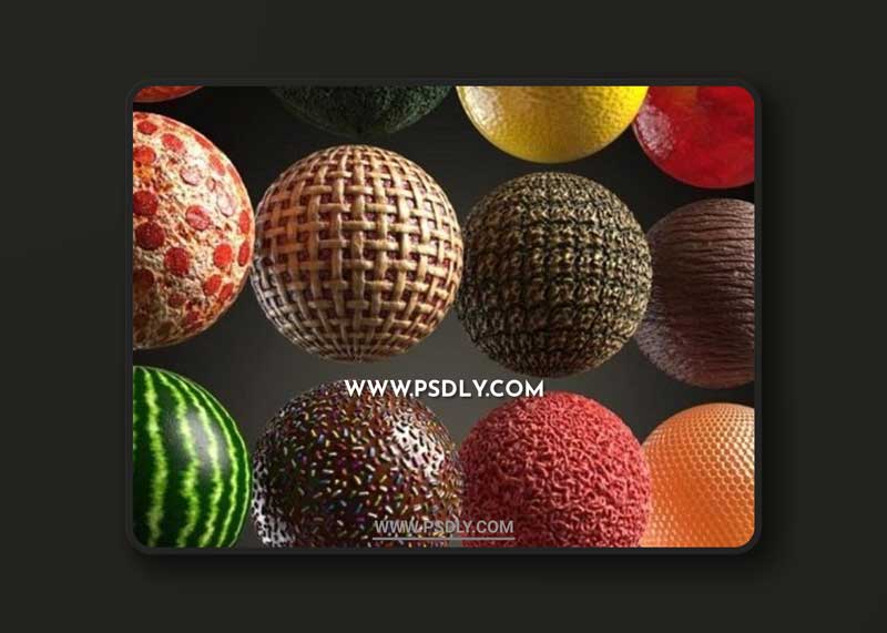 41 Food Shaders