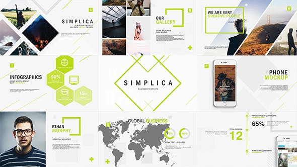 Videohive Business Presentation 19844805