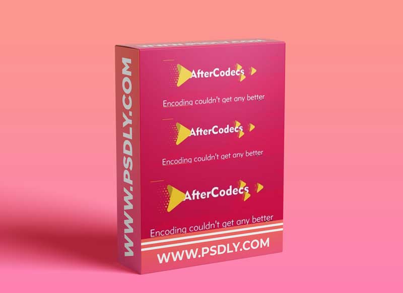 Aescripts AfterCodecs v1.10.5 for After Effects, Premiere & Media Encoder