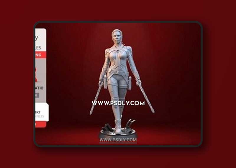 Black Widow – 3D Print Model