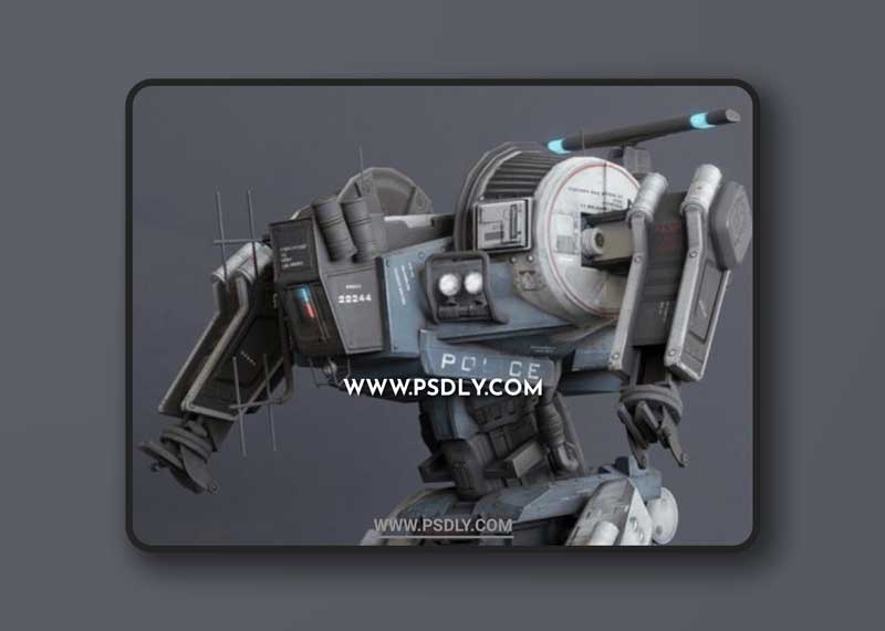Brommens 3D Model
