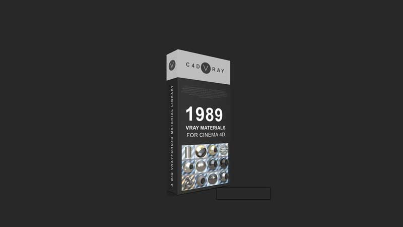 C4DVRAY - 7 GB Vrayforc4d Material Library