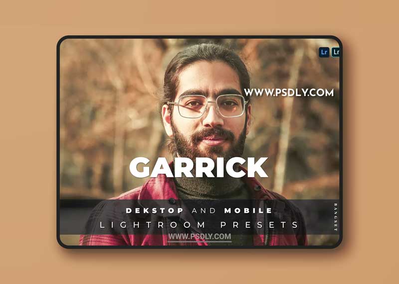 Garrick Desktop and Mobile Lightroom Preset